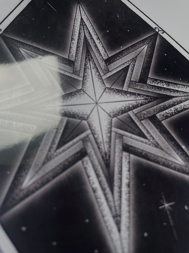 Dark Star A5 Fine Art Print product image (2)