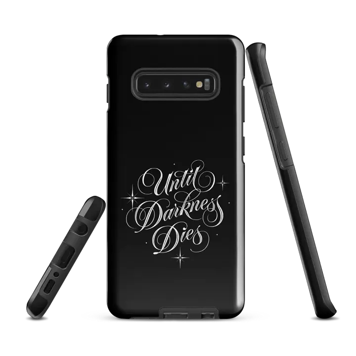 Until Darkness Dies (simple design) Samsung Case product image (1)