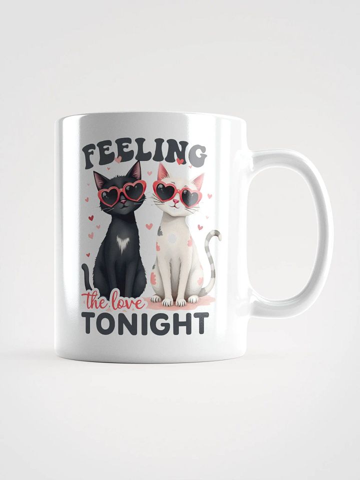Valentine Purrrfect Love Mug product image (1)