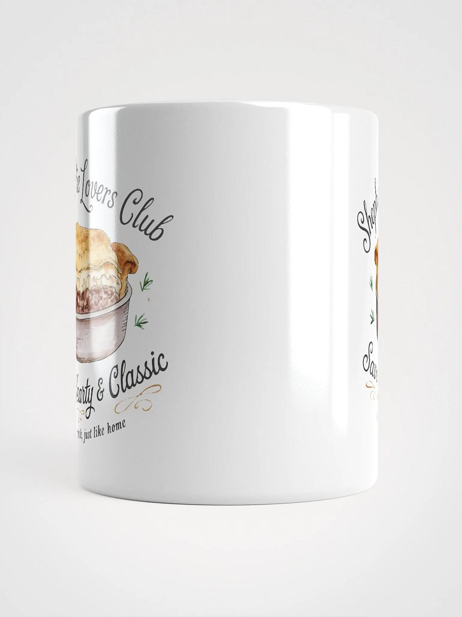 Shepherd's Pie Lovers Club White Glossy Mug product image (13)