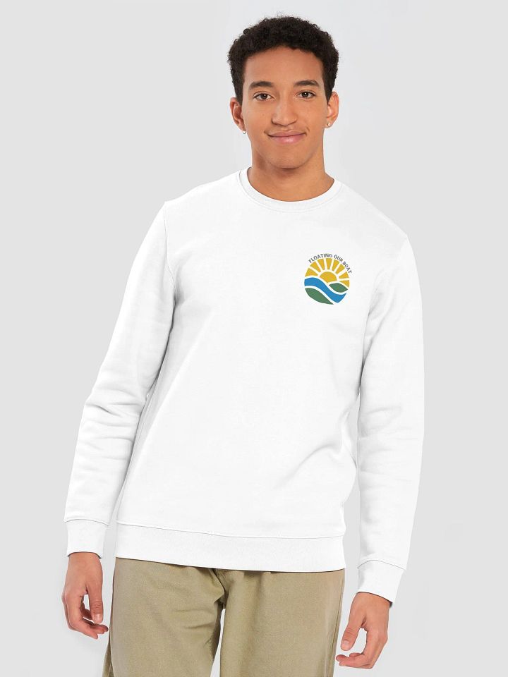 Sunrise Serenity Eco Sweatshirt product image (2)