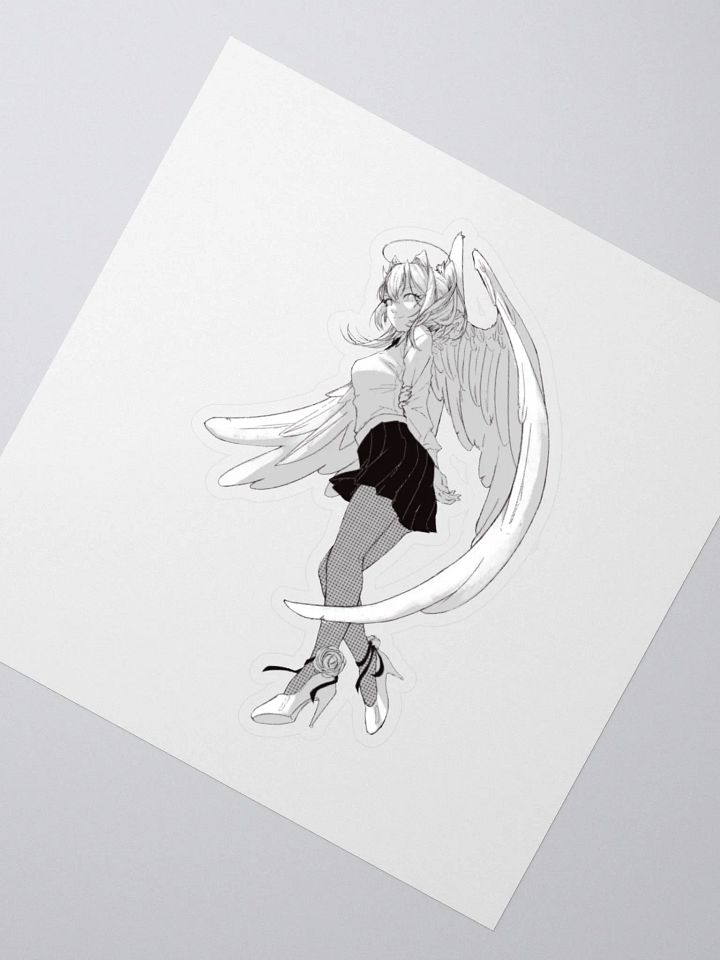 Devil Angel Sticker product image (2)