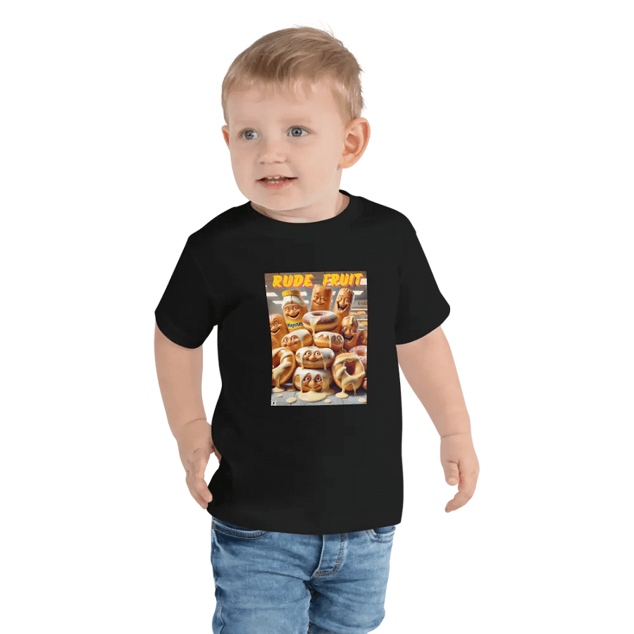 Rude Fruit Bakery T-Shirt for Kids product image (5)