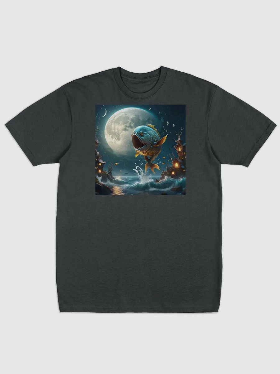 Angry Fish Tee Shirt product image (1)