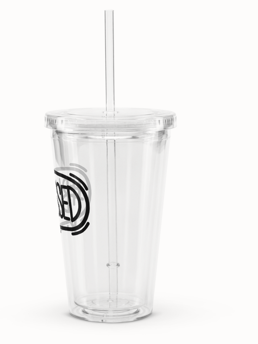 #Blessed clear cup product image (4)