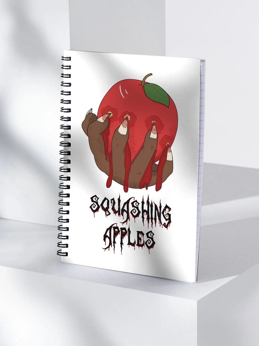 Squashing Apples Spiral Notebook product image (3)