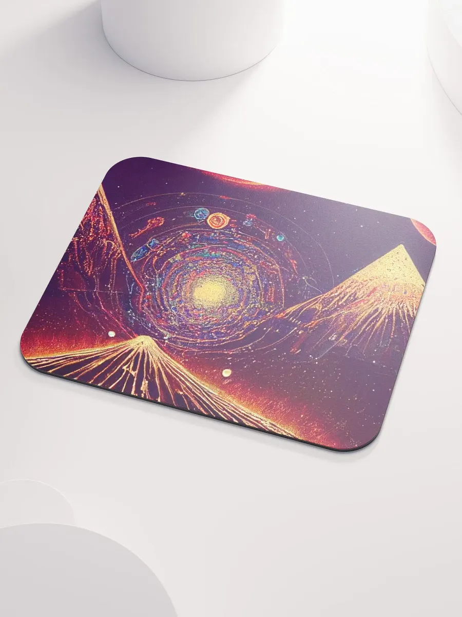 Cosmic Vortex Mouse Pad product image (3)