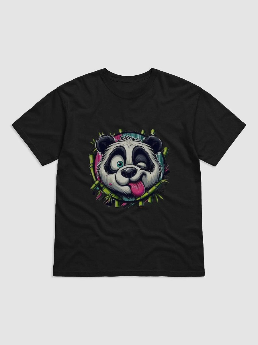 Winking Panda Playful T-Shirt product image (1)