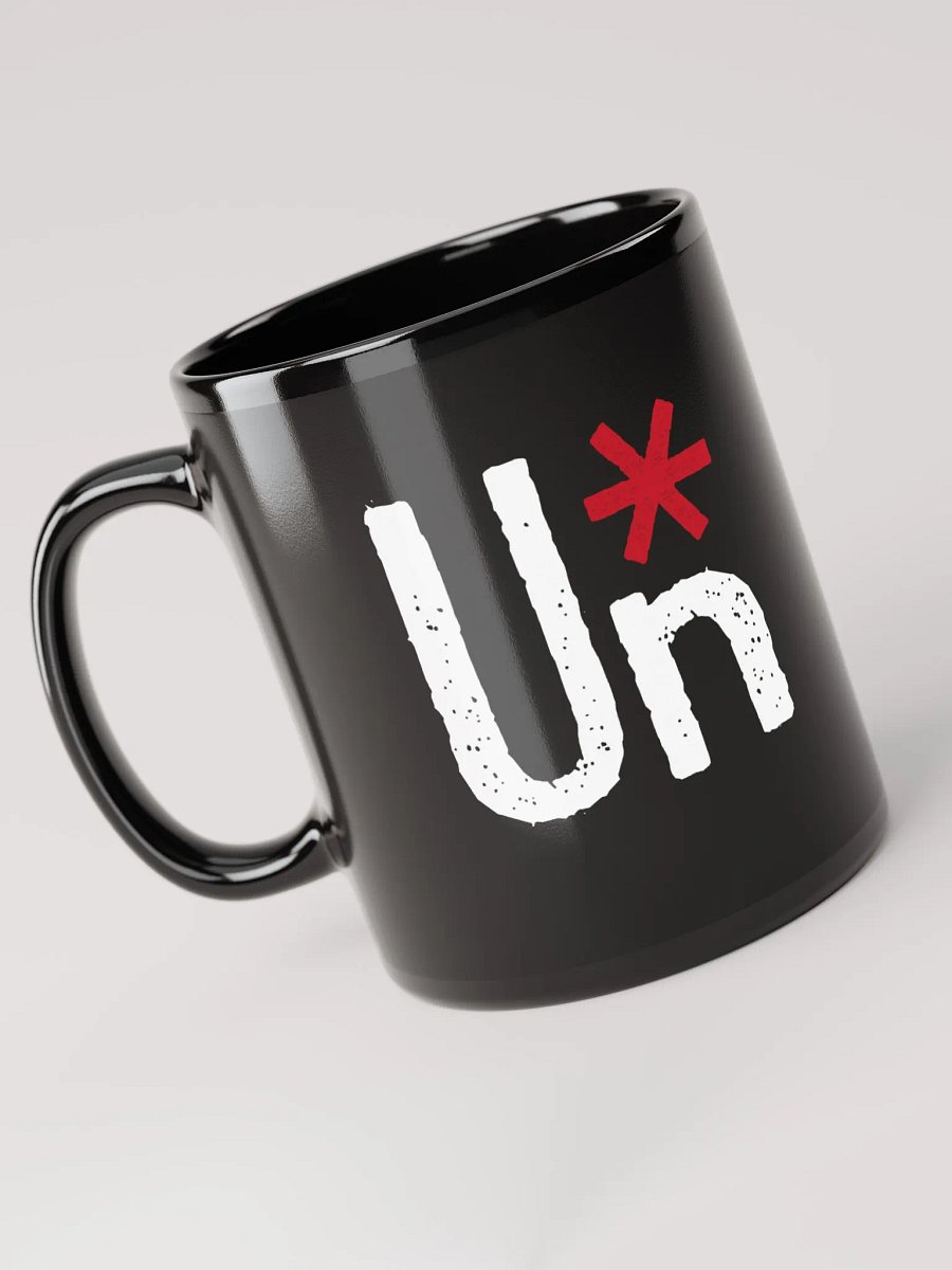 UH Coffee Mug Black product image (3)