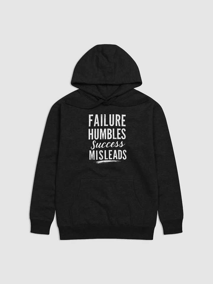 Embrace the Wisdom of Shah Rukh Khan: Failure Humbles, Success Misleads. – The Ultimate Hoodie for True Fans Who Dare to Dream and Rise product image (1)