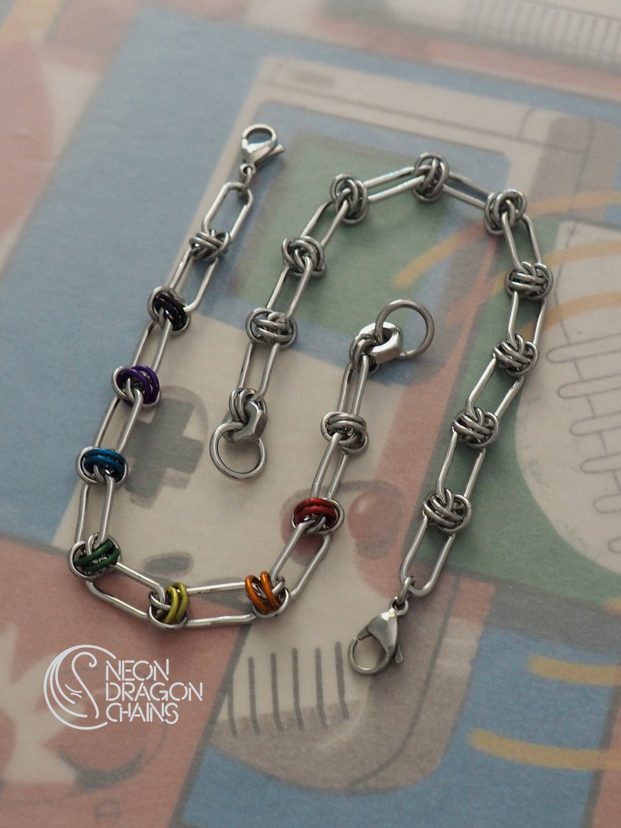 Crow Chain Bracelet product image (1)