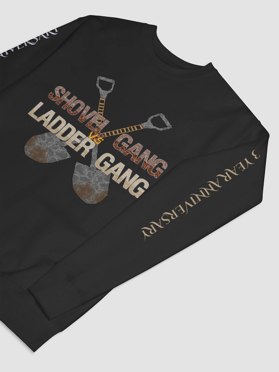 Shovel Vs Ladder Gang Sweatshirt product image (7)