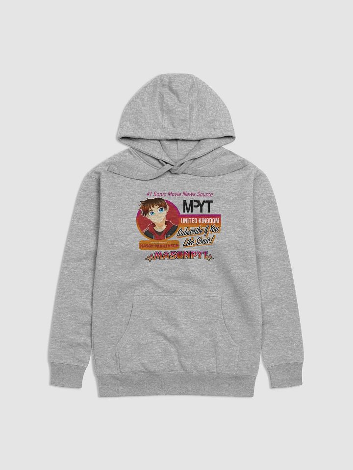 REPORTING LIVE! (HOODIE) product image (1)