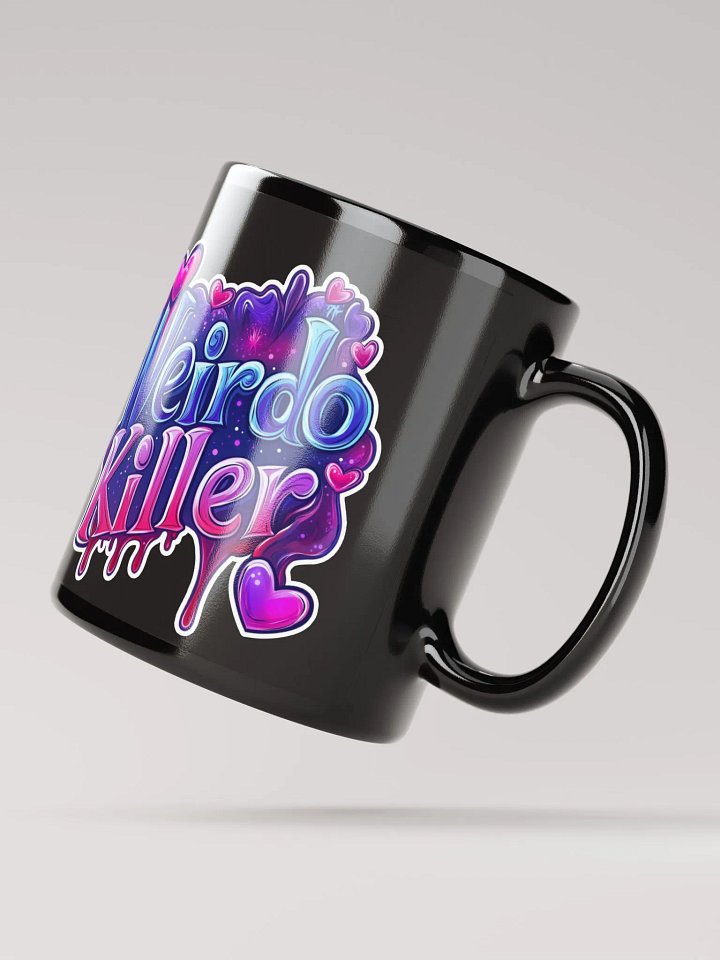 Weirdo Killer Black Mug product image (3)