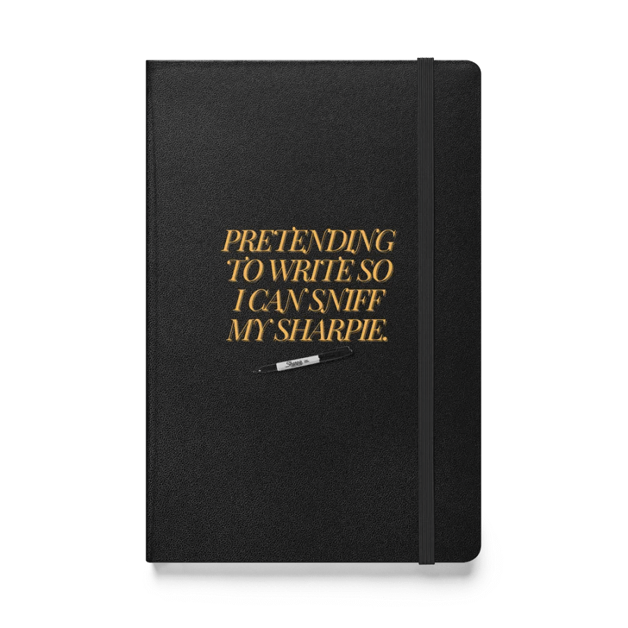Sharpie Sniff Notebook. product image (1)