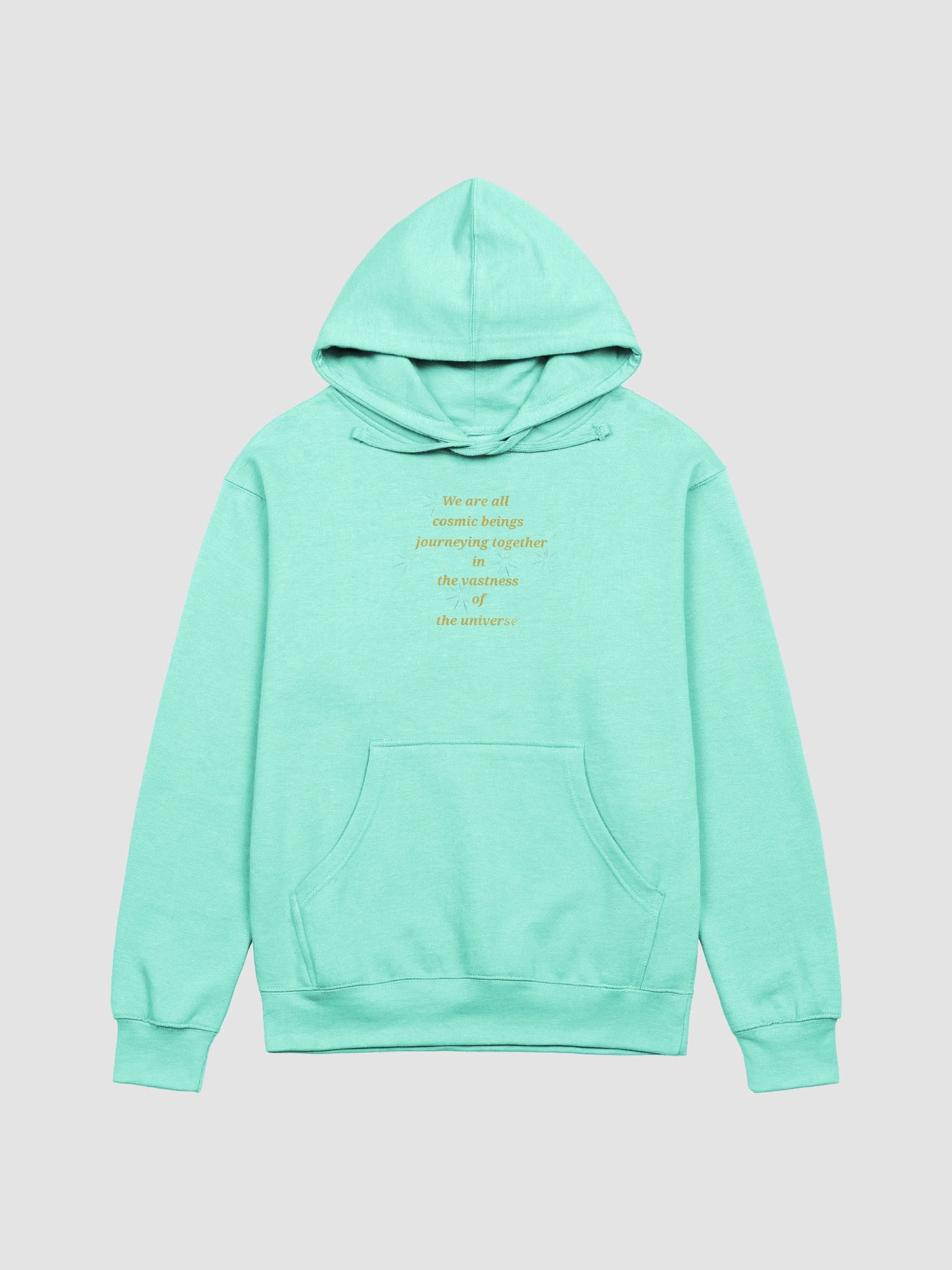 Cosmic Journey Unisex Hoodie product image (1)