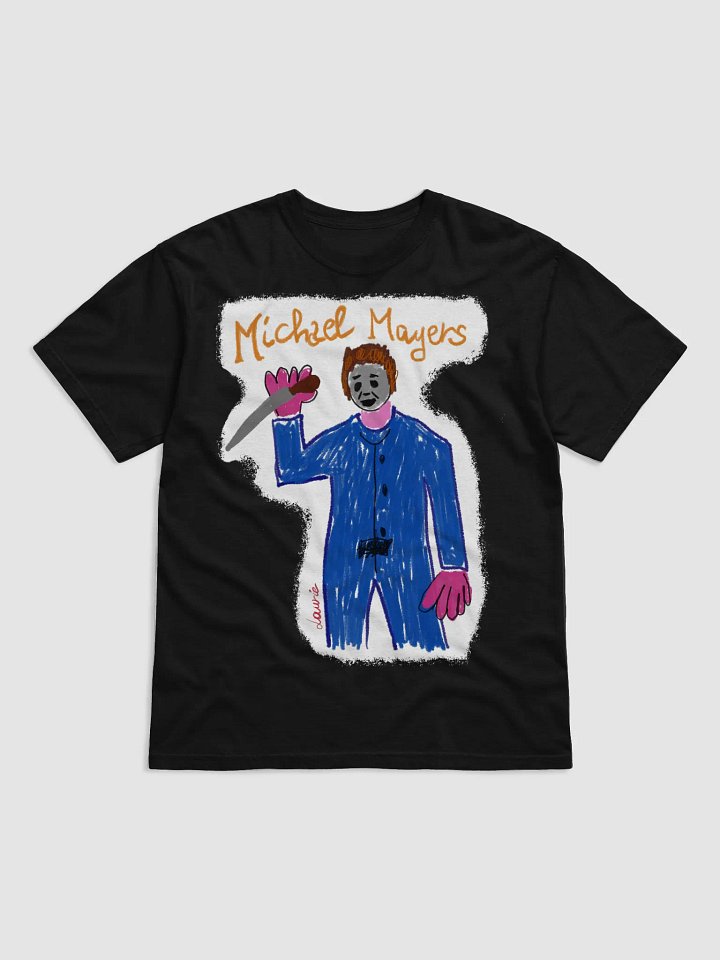 🔪 “MAYERS” – Creepy Kids Horror Tribute Tee Halloween Vibes Limited Edition Distressed Vintage 🩸🎃 product image (2)