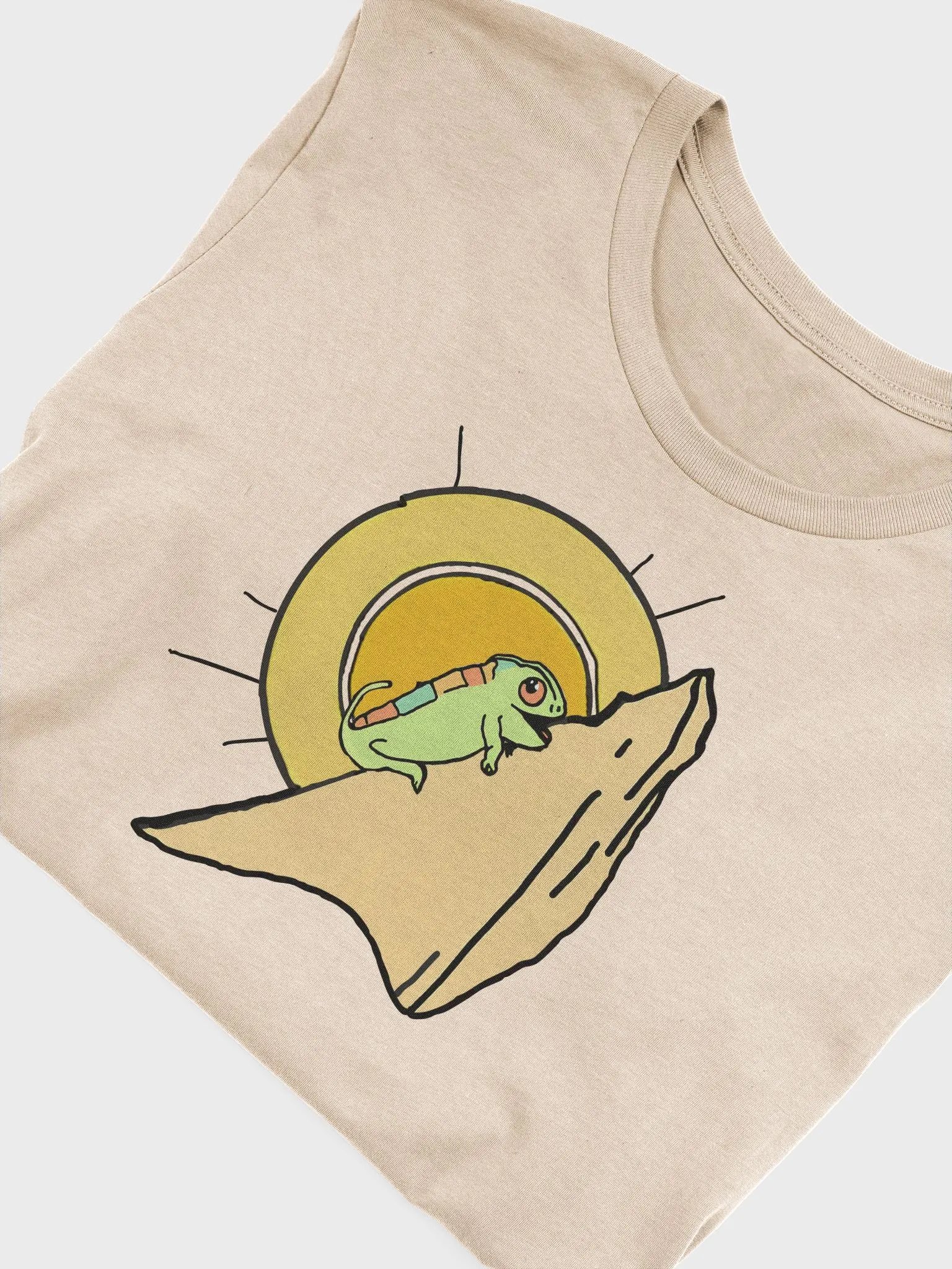 Climba Climba Chameleon - Climbing T-Shirt product image (3)