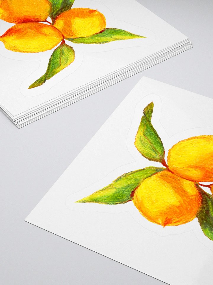 Lemons sticker product image (1)