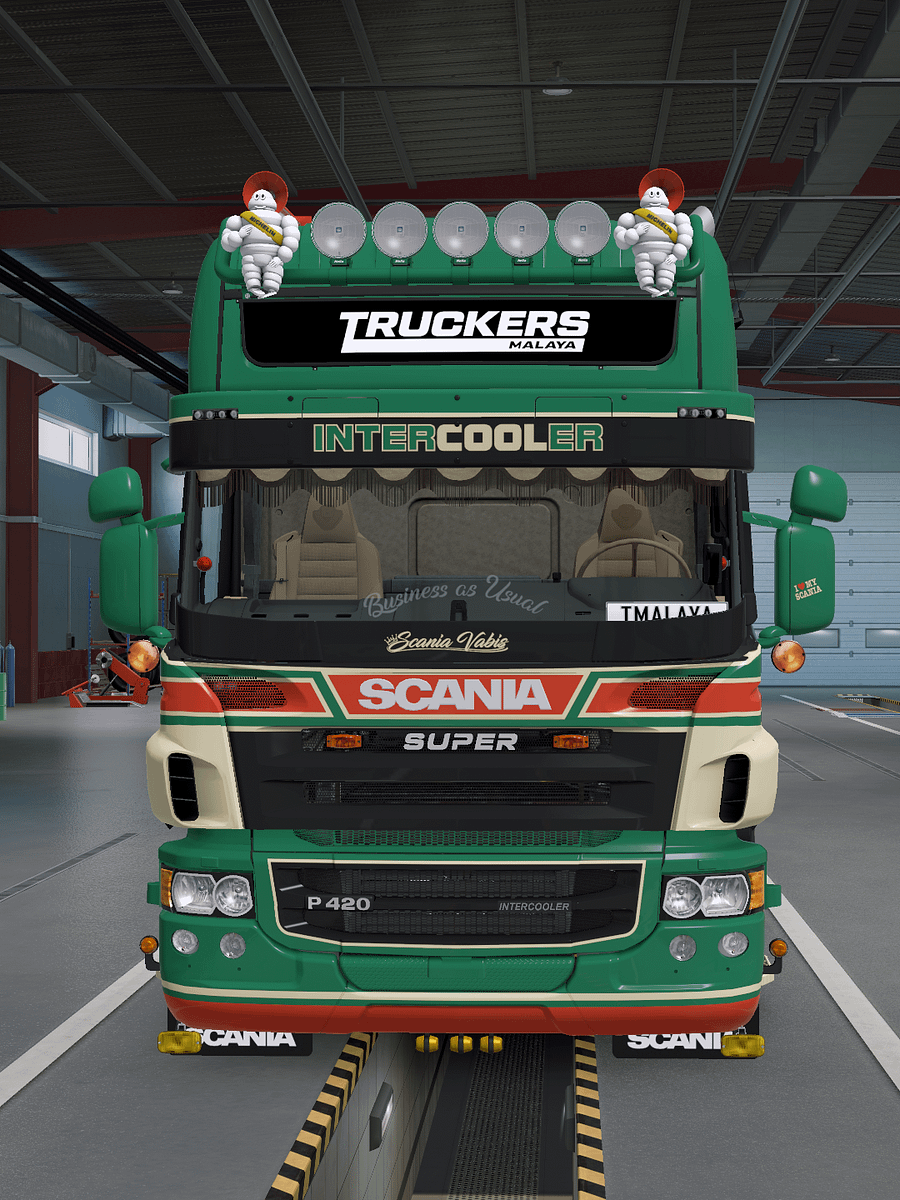 FREE! ETS2 TM Multicolor Skin Pack for Scania PGR-Series skin Pack 1 product image (11)