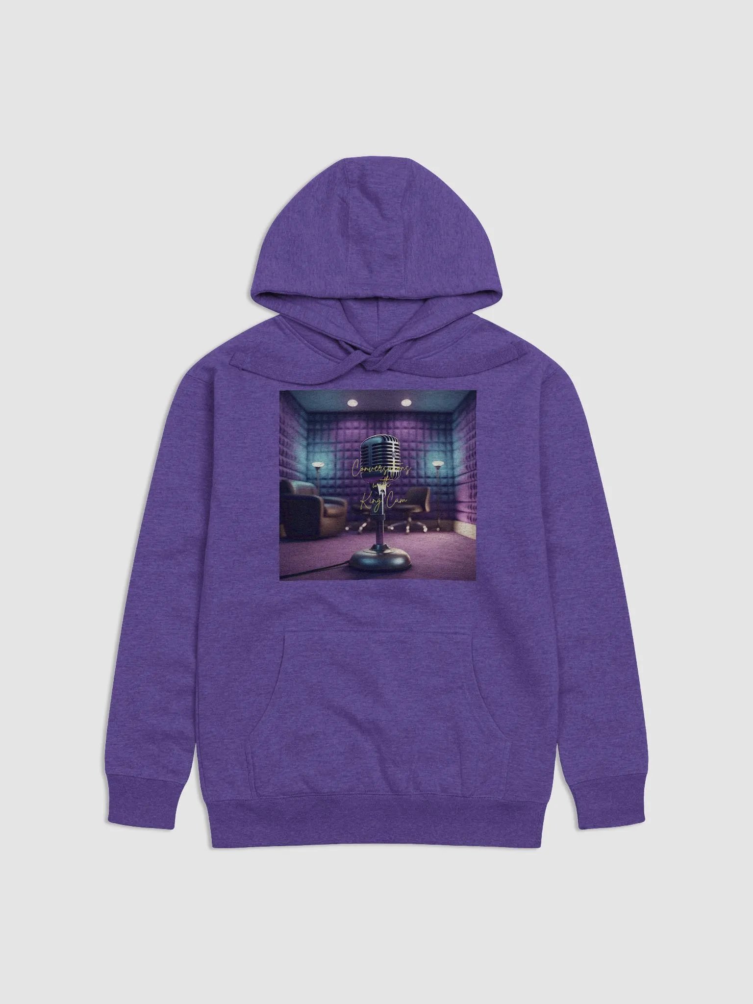 Conversations with King Cam Hoodie product image (1)