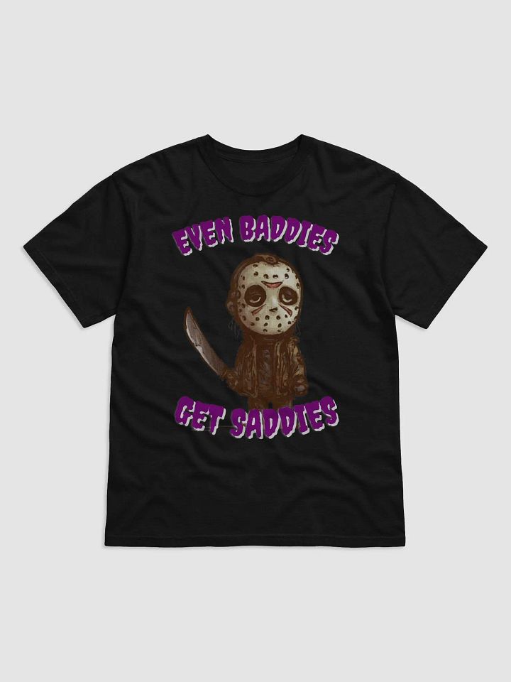 Baddies Get Saddies Jason Shirt product image (1)