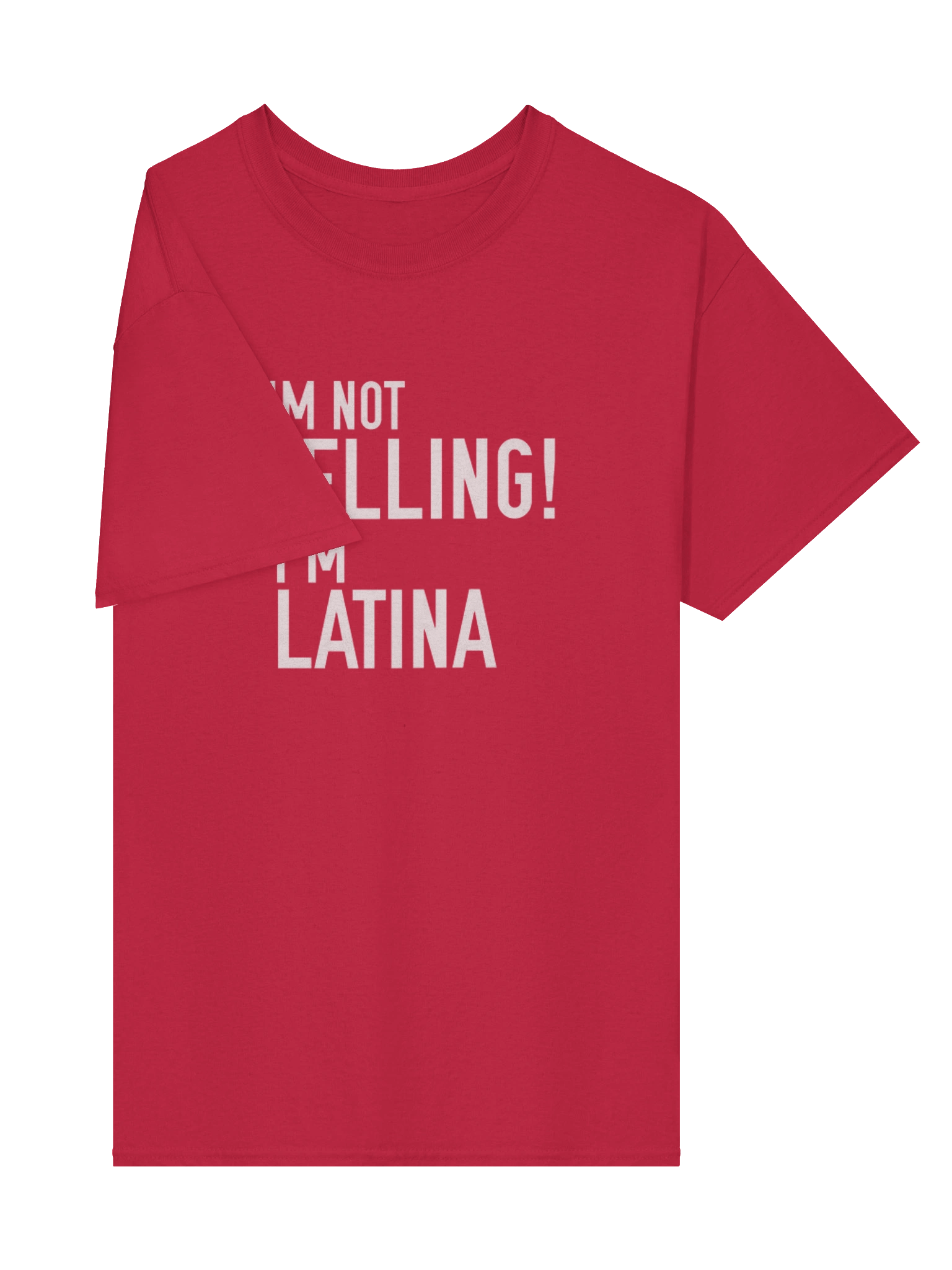 Latina Yelling Streetwear Tee product image (29)