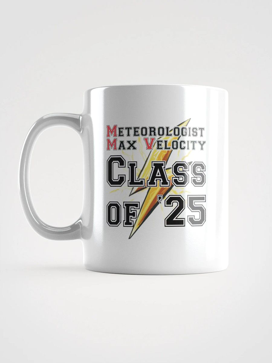 Meteorologist Max Velocity Graduation Mug product image (2)