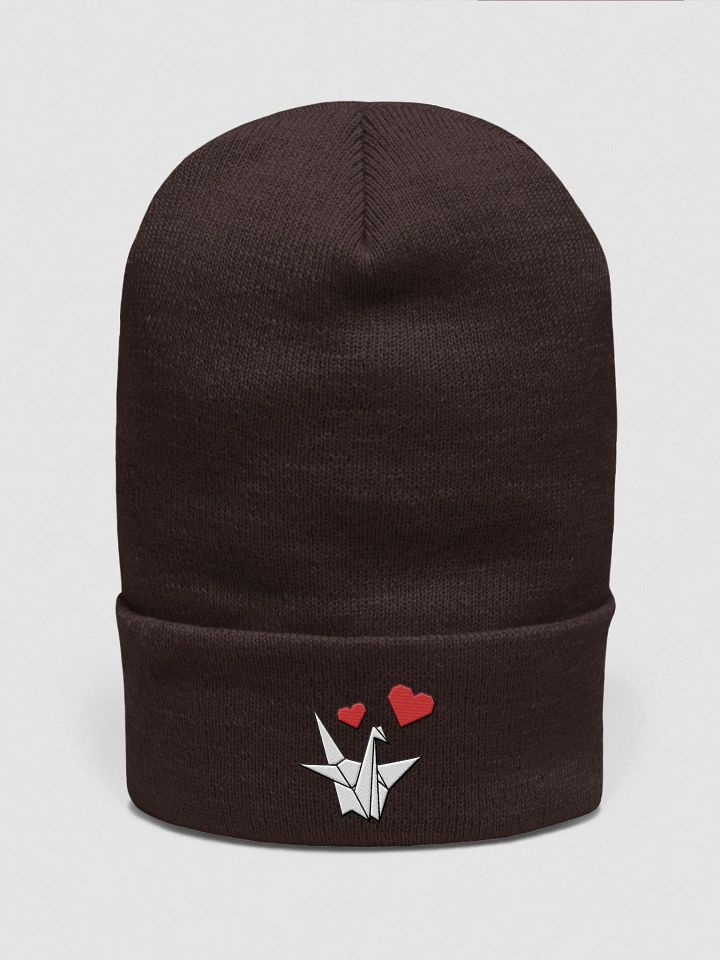 Origami Love Beanie! product image (1)