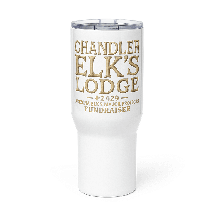 Arizona Elks Fundraiser Travel Mug product image (3)