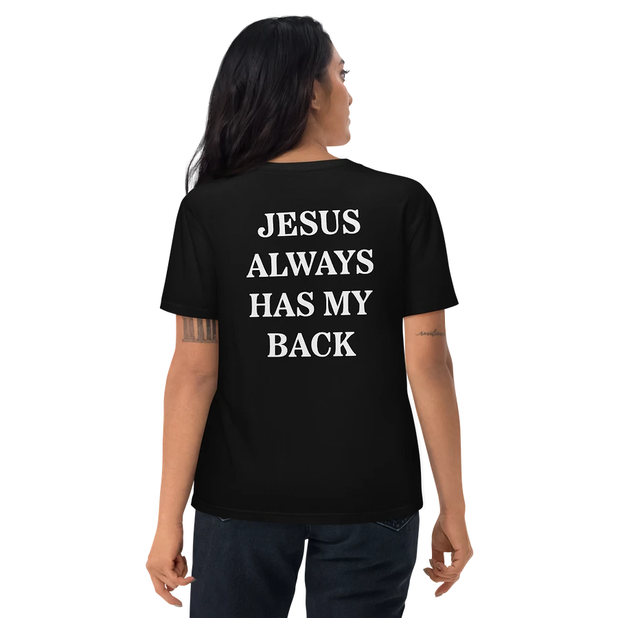 Jesus Always Has My Back - Shirt product image (12)