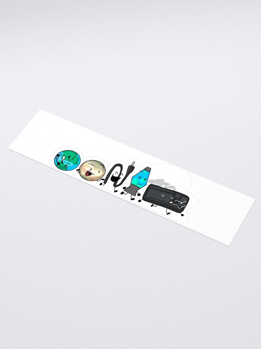 Final 5 Sticker product image (1)
