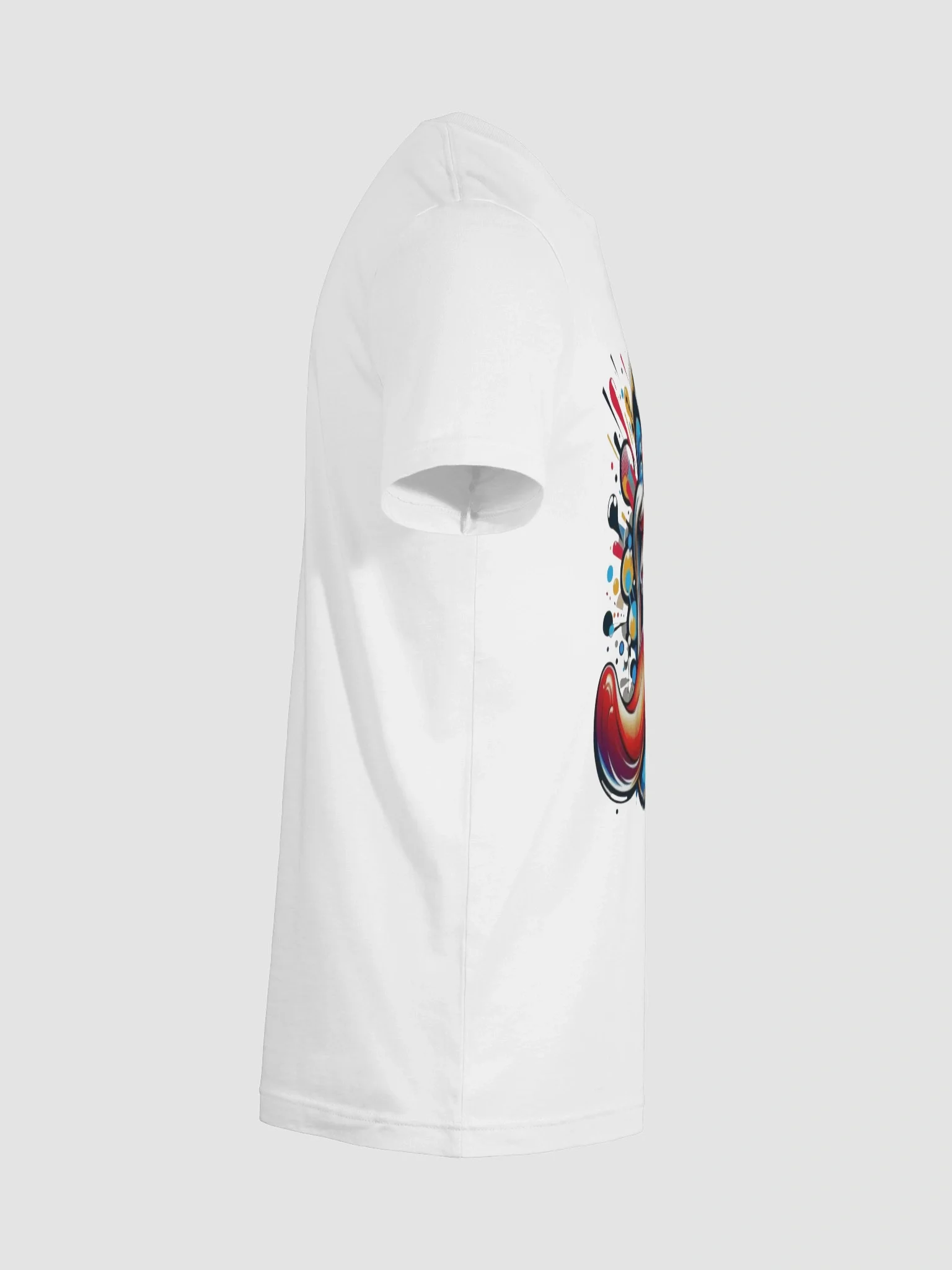 Graffiti Style Crazy Clown Art T-Shirt product image (15)