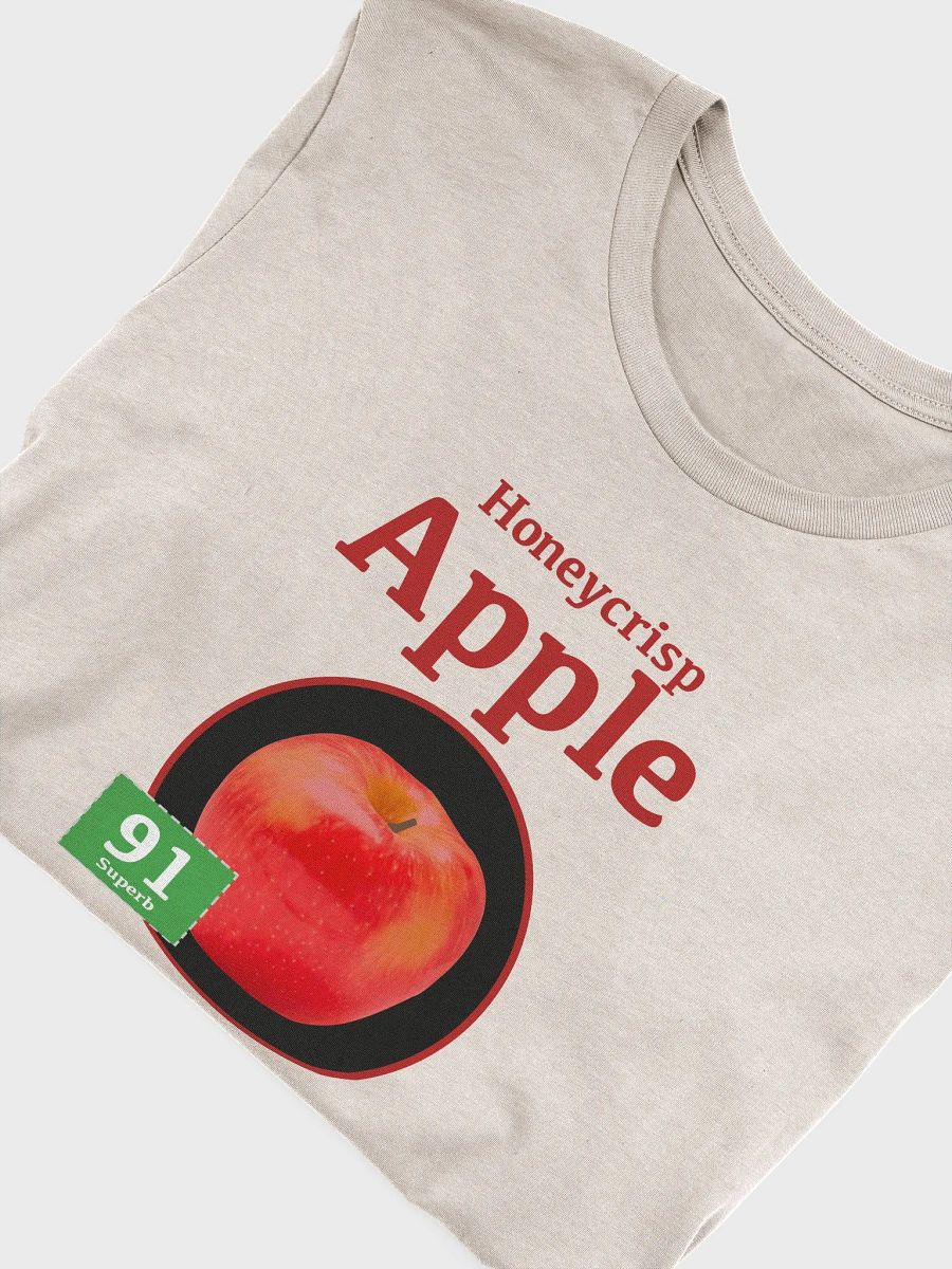 APPLE RANKINGS: Honeycrisp Apple T-Shirt (Slim Fit) product image (4)