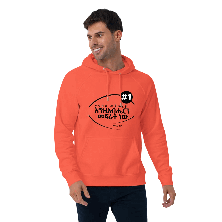 'Proverbs 1:7' Hoodie product image (3)