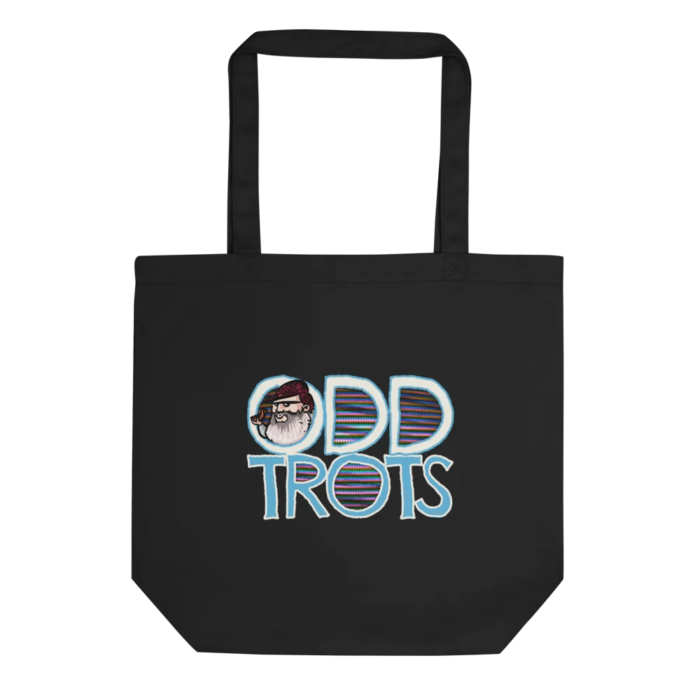 oddtrots Organic Tote Bag product image (1)