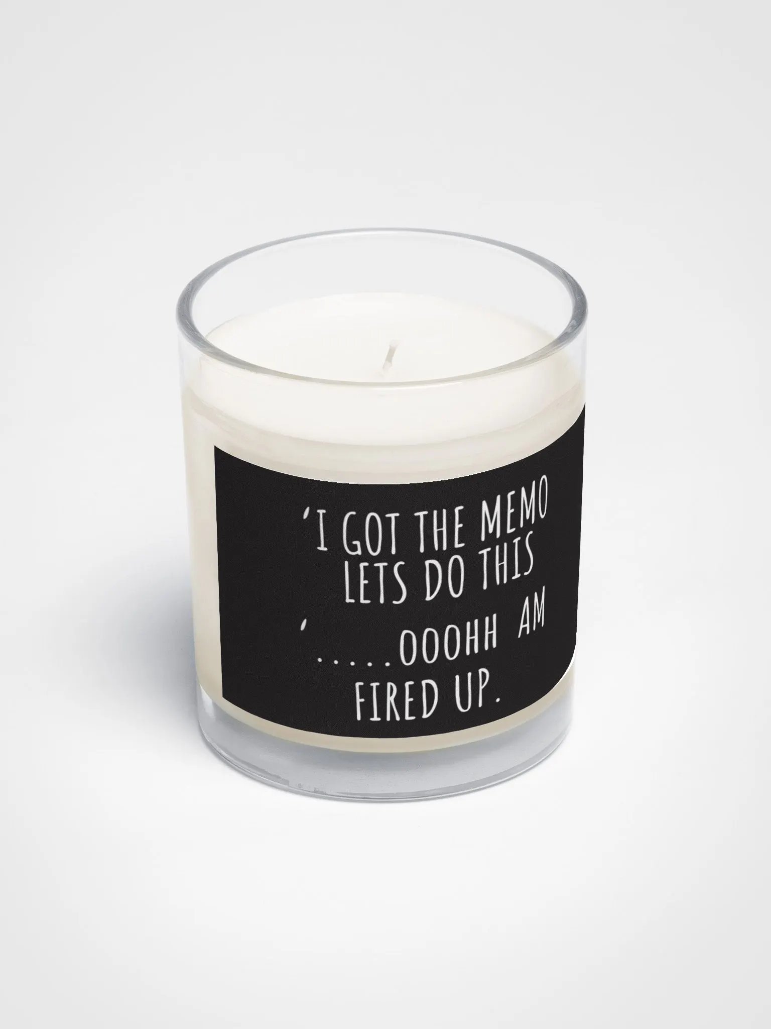 Fired Up Soy Wax Candle product image (2)