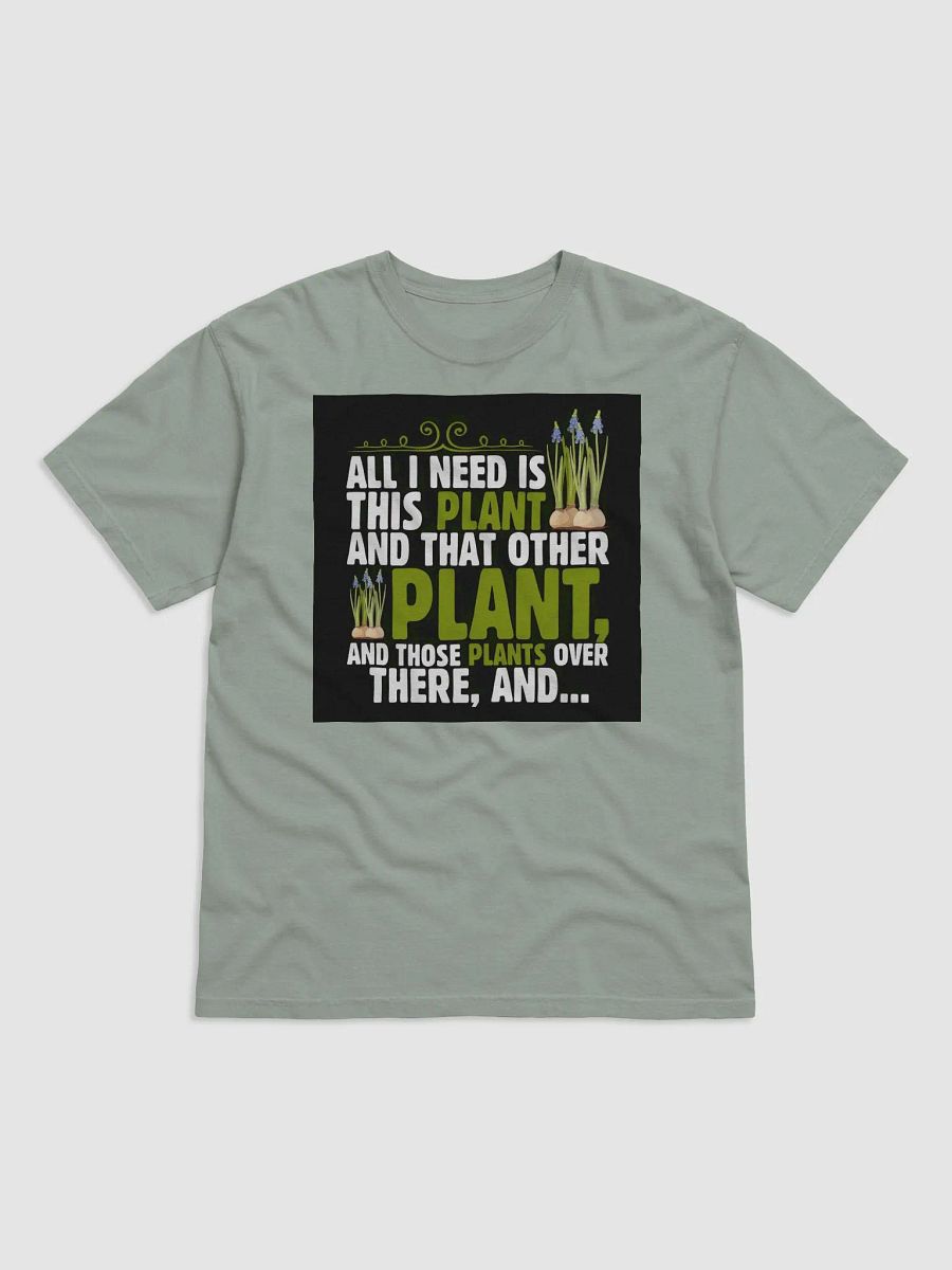 Comfort Garment-Dyed Heavyweight Gardening Plant T-Shirt product image (1)
