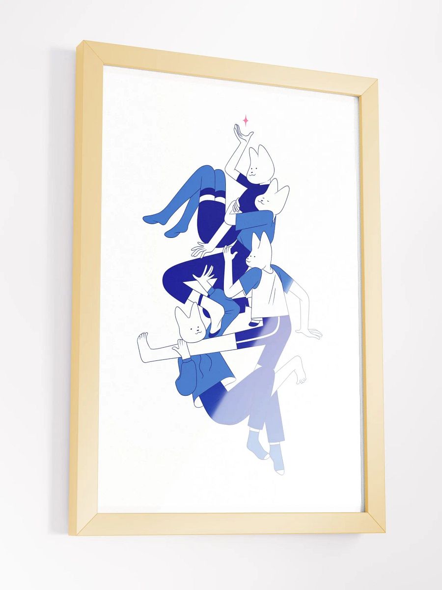 Little Guys Framed Print product image (13)