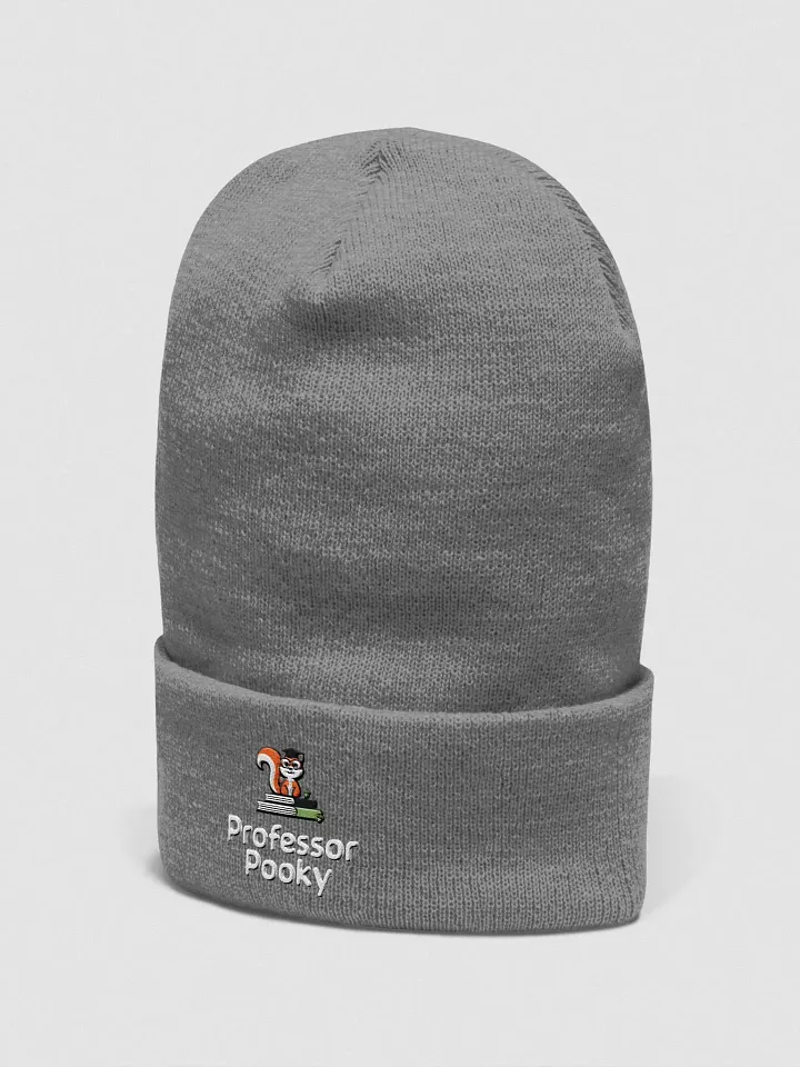 Professor Pooky's Academic Beanie product image (2)