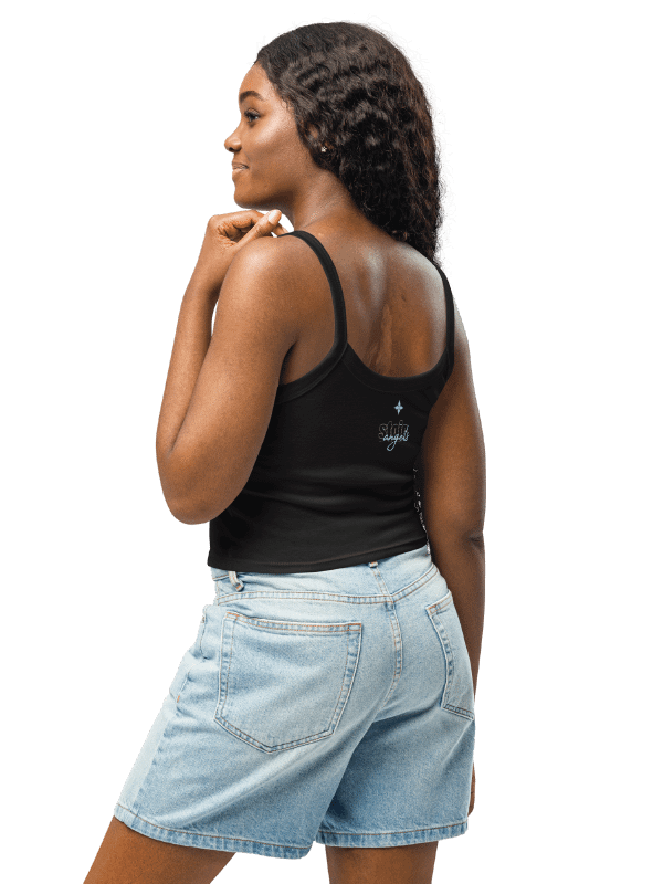 Manifesto Micro Rib Tank Top product image (4)