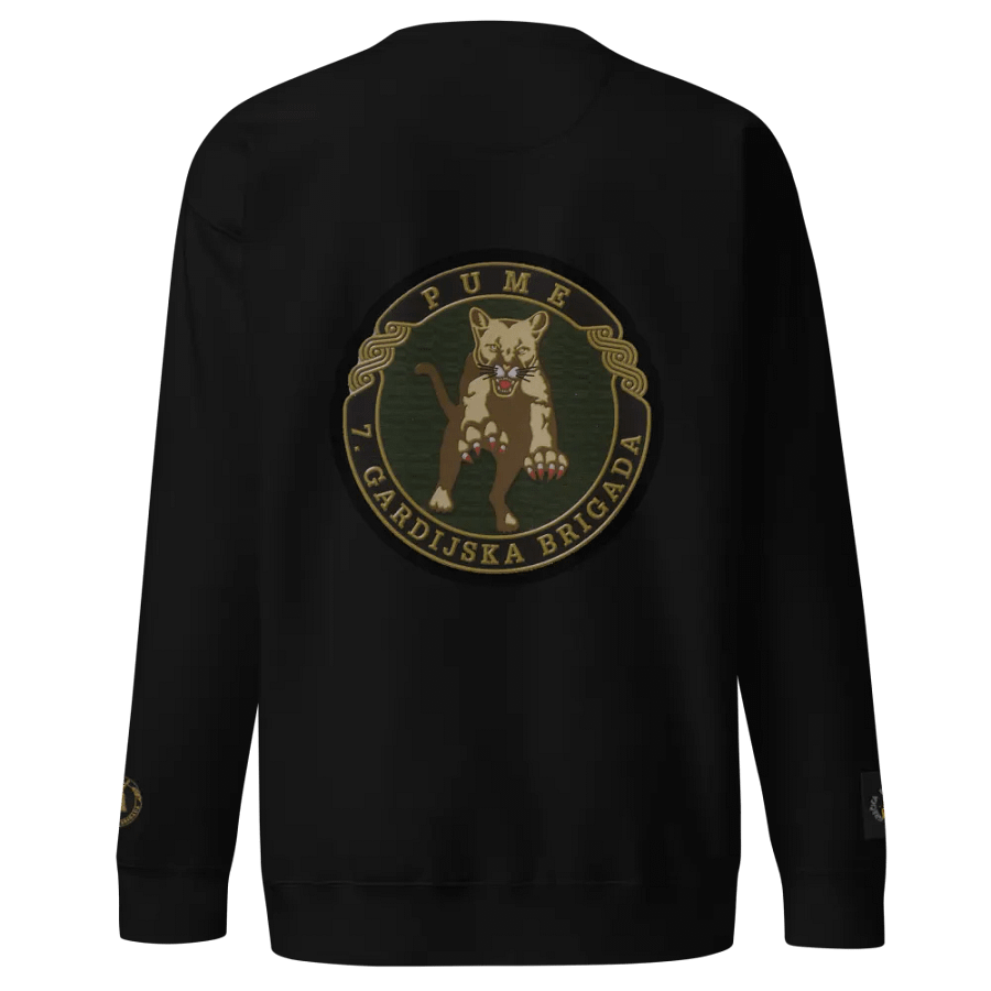 PUME 7. GARDIJSKA BRIGADA Sweatshirt product image (1)