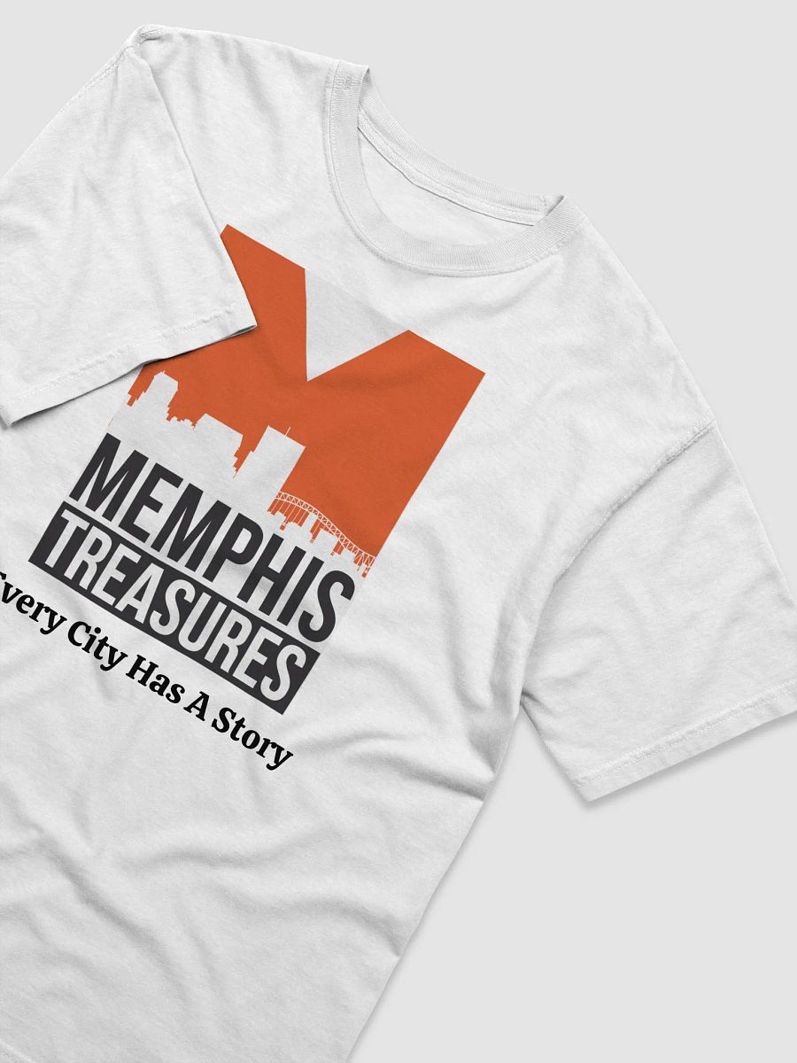 Memphis Treasures T-shirt product image (7)