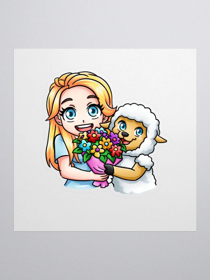 Melissa Thanks Emote Sticker product image (1)