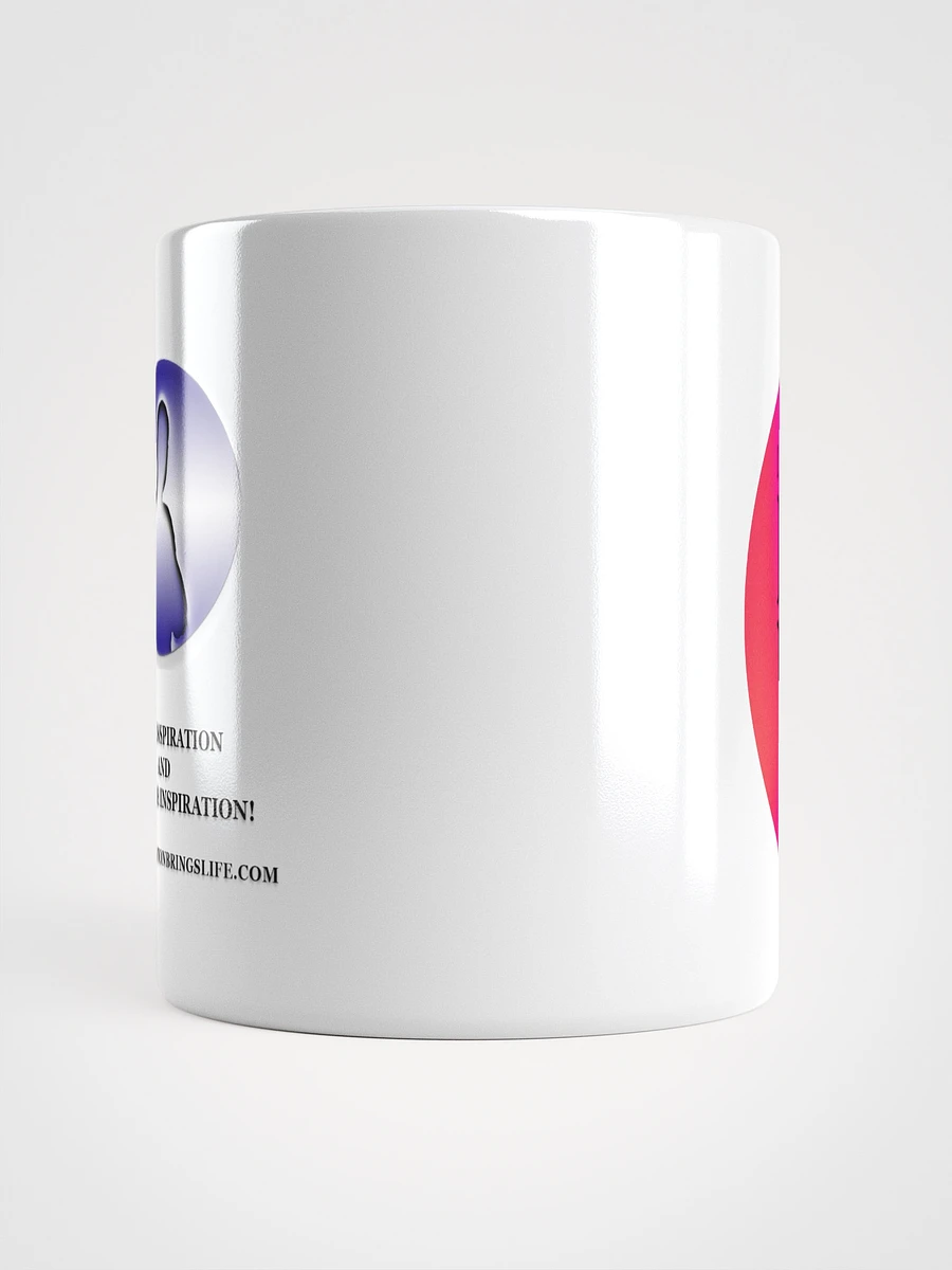 Don't Give Up Rise Up - Mug product image (5)