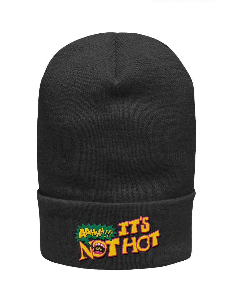 Aahhh!!! It's Not Hot Beanie product image (2)