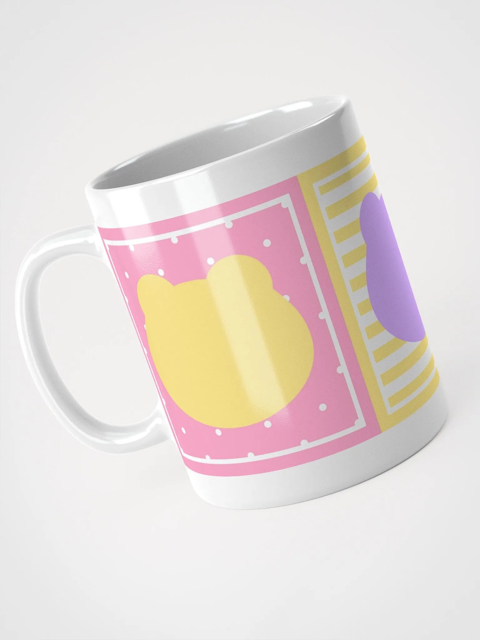 Fronk Silhouette Mug - Pink/Purple product image (3)
