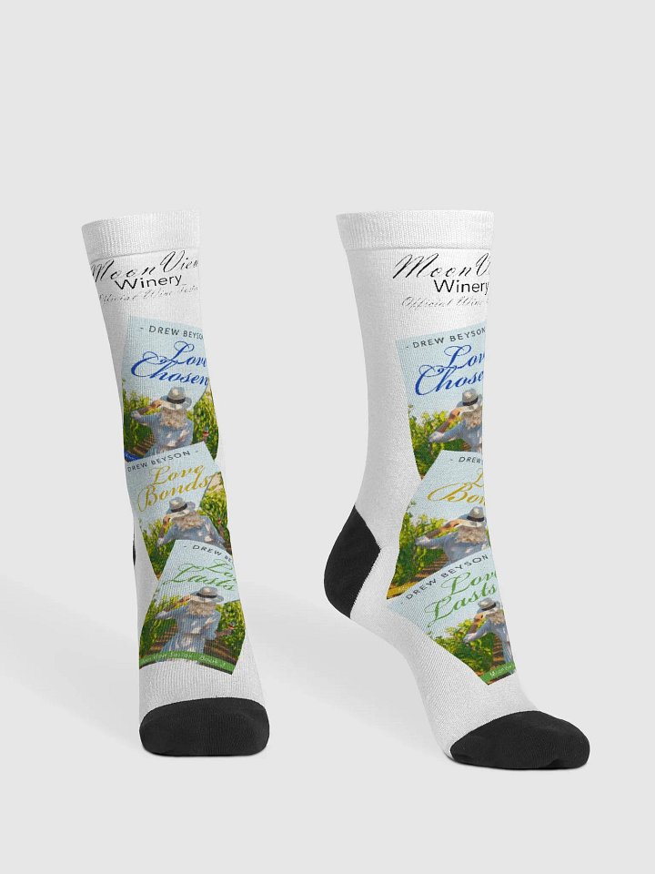 Moon View Series Socks product image (2)