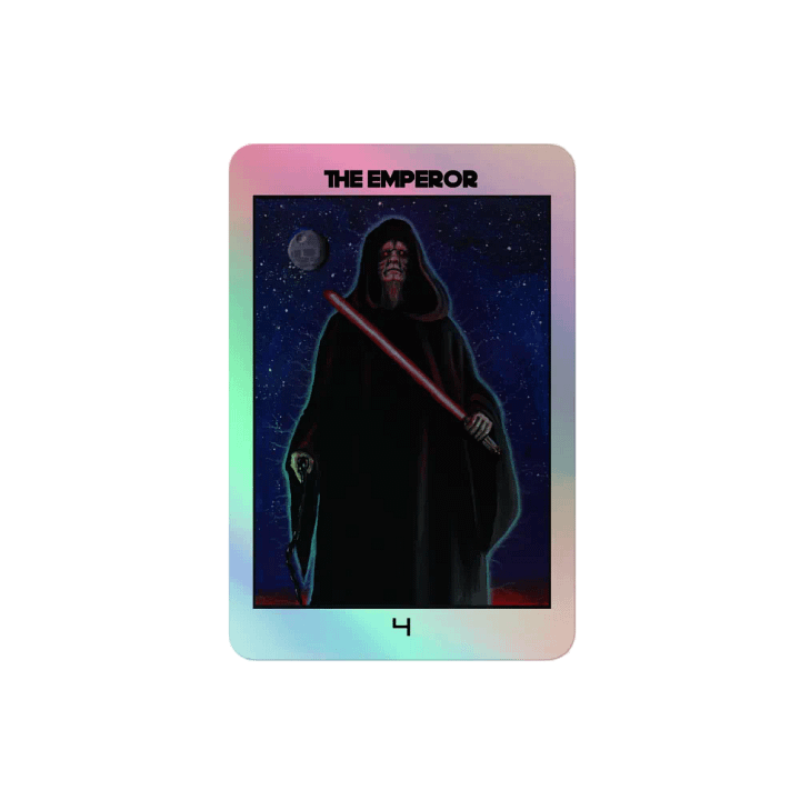 The Emperor Holo Sticker product image (2)