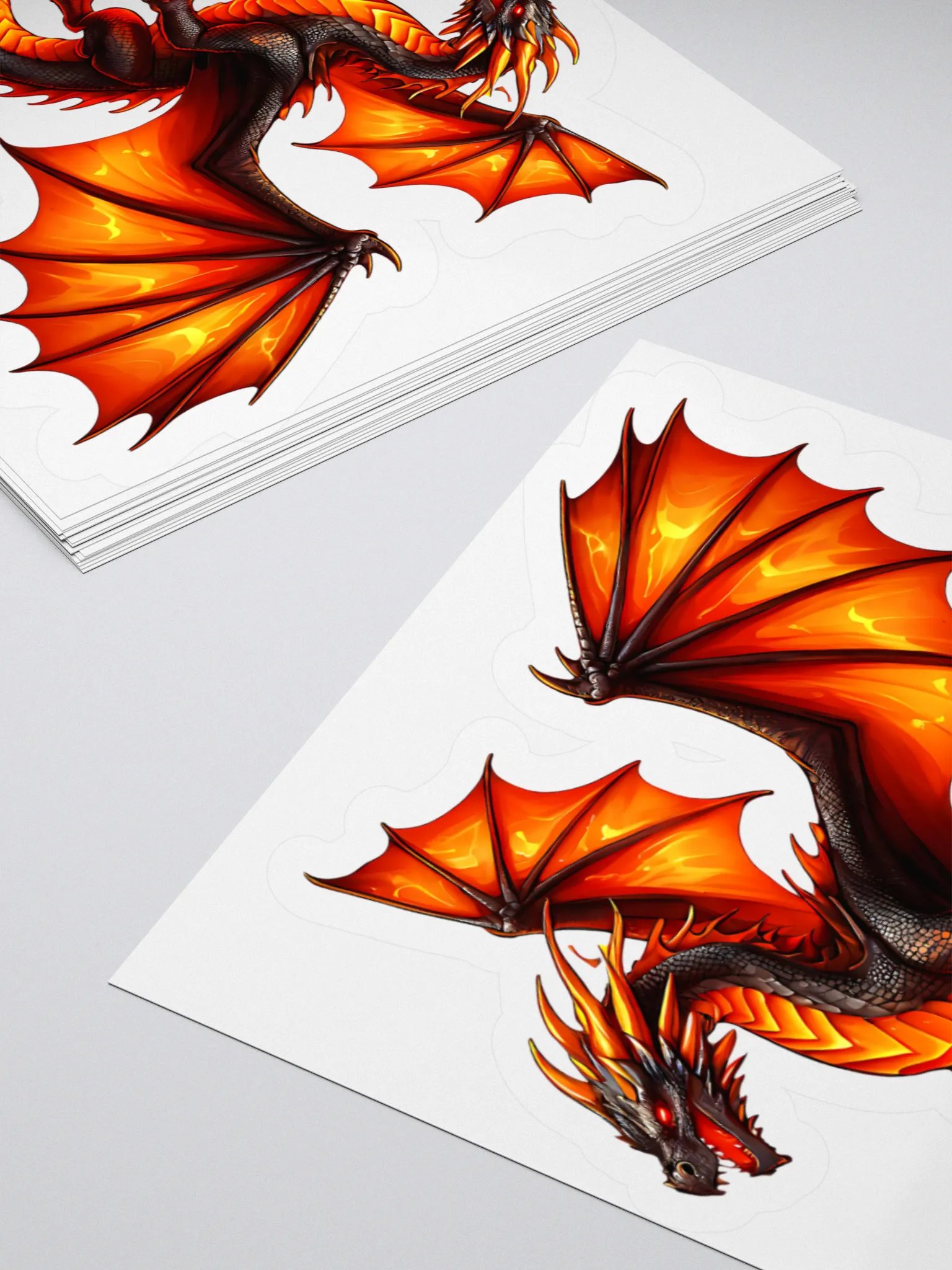 Fire Dragon Flame Dragon product image (12)